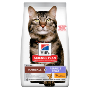 HILLS SP FEL HAIRBALL & PERFECT COAT 1.5KG
