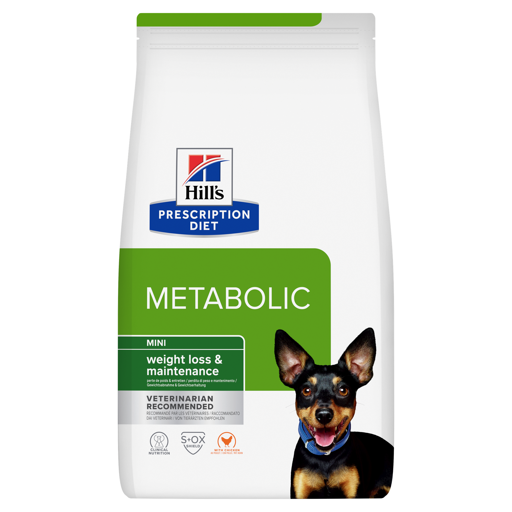 HILLS PD CAN METABOLIC MINI 6KG
