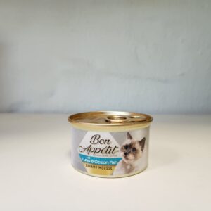 BON APPETIT MOUSSE TUNA & OCEAN FISH 85G