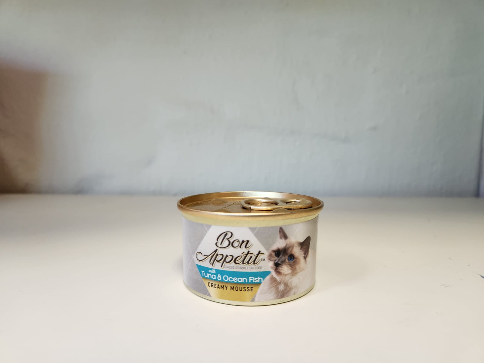 BON APPETIT MOUSSE TUNA & OCEAN FISH 85G