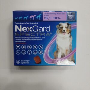 NEXGARD SPECTRA LAR 15,1-30KG