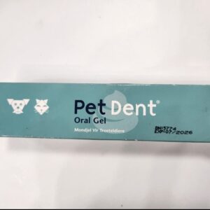 PETDENT ORAL GEL 60G