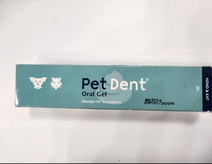 PETDENT ORAL GEL 60G