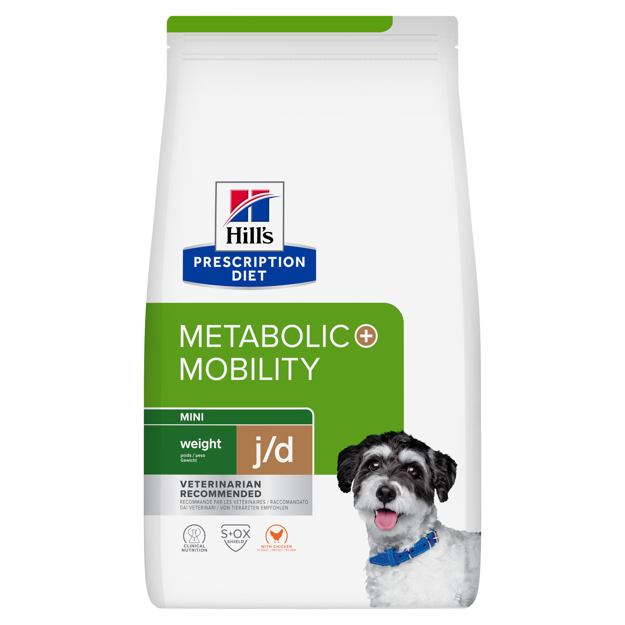 HILLS PD CAN METABOLIC AND MOBILITY MINI 6kg